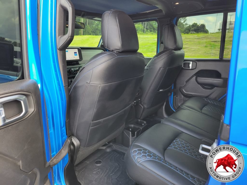 Used 2024 Jeep Wrangler Unlimited Sport AWD/4WD image 14