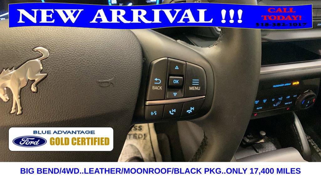 Certified 2024 Ford Bronco Sport Big Bend w/ Convenience Package image 33