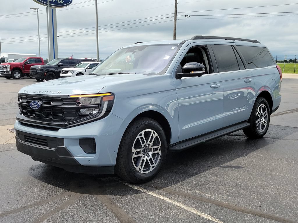 Certified 2025 Ford Expedition Max Active AWD/4WD image 8