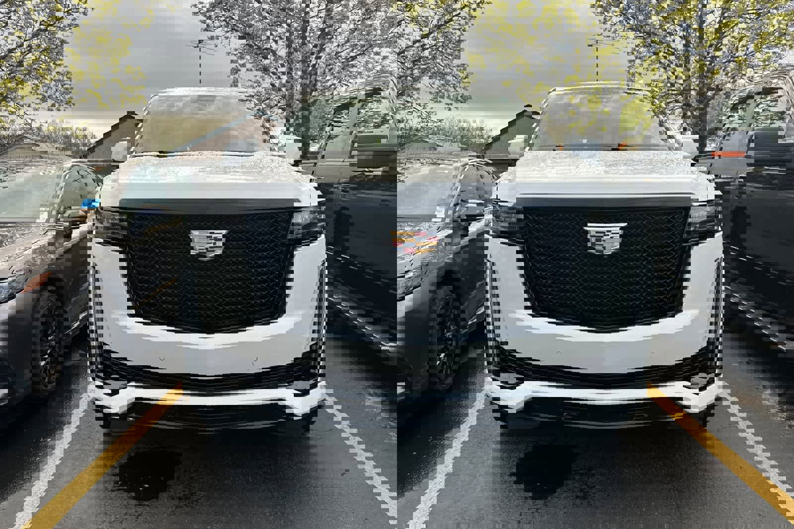 Used 2022 Cadillac Escalade Sport Platinum image 2