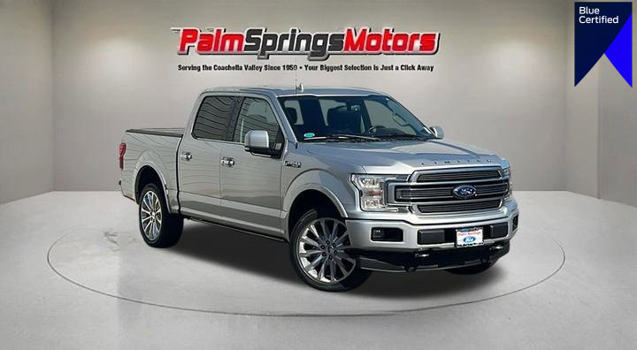 Certified 2019 Ford F150 Limited w/ Trailer Tow Package