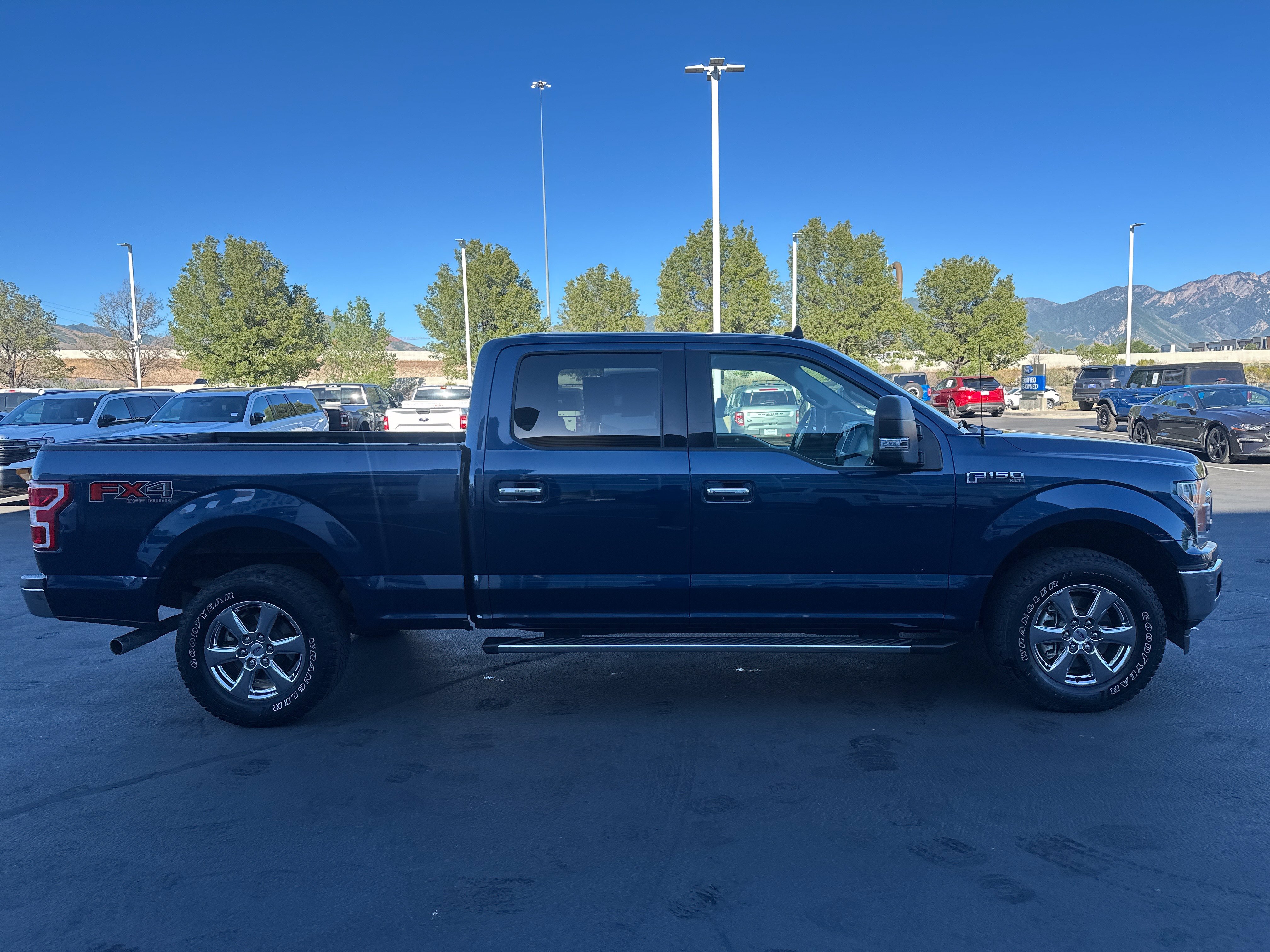Certified 2019 Ford F150 XLT w/ Equipment Group 302A Luxury AWD/4WD image 6