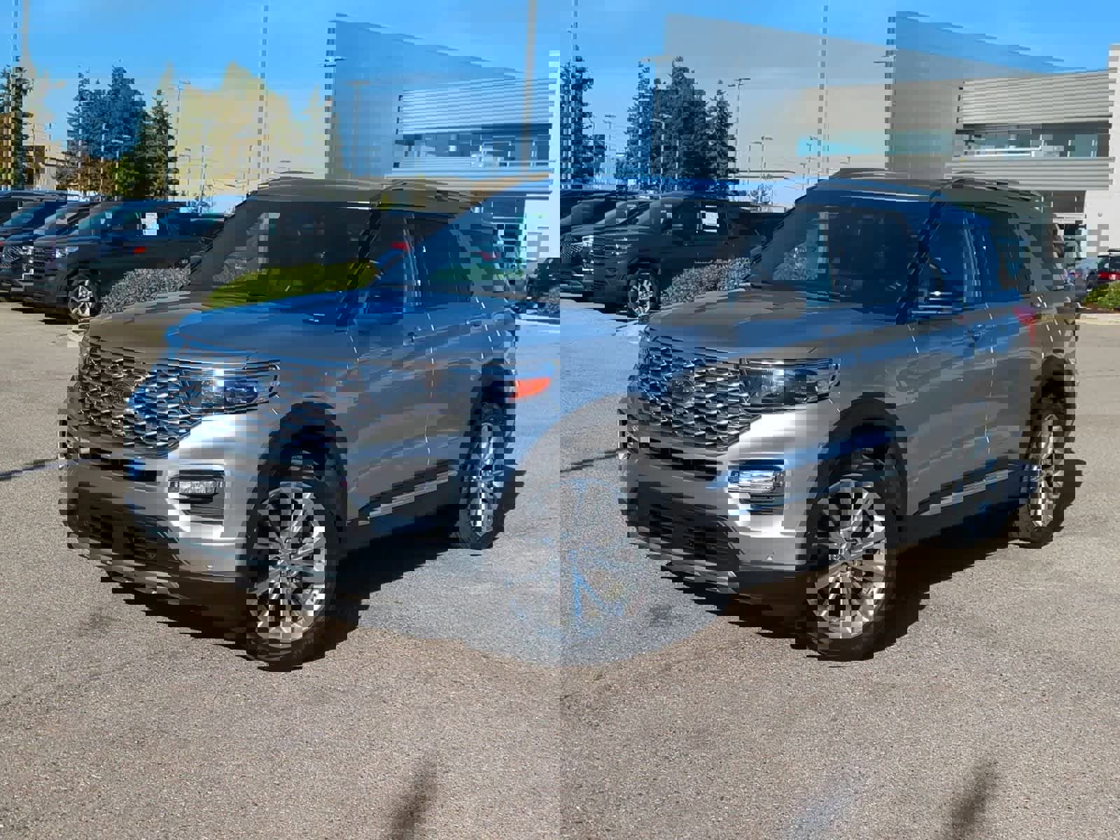 Certified 2021 Ford Explorer Platinum w/ Equipment Group 601A