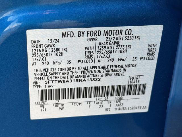 Certified 2025 Ford Maverick XL image 11