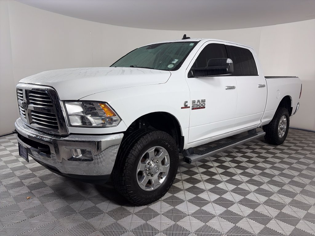 Used 2017 RAM 2500 Big Horn AWD/4WD image 3