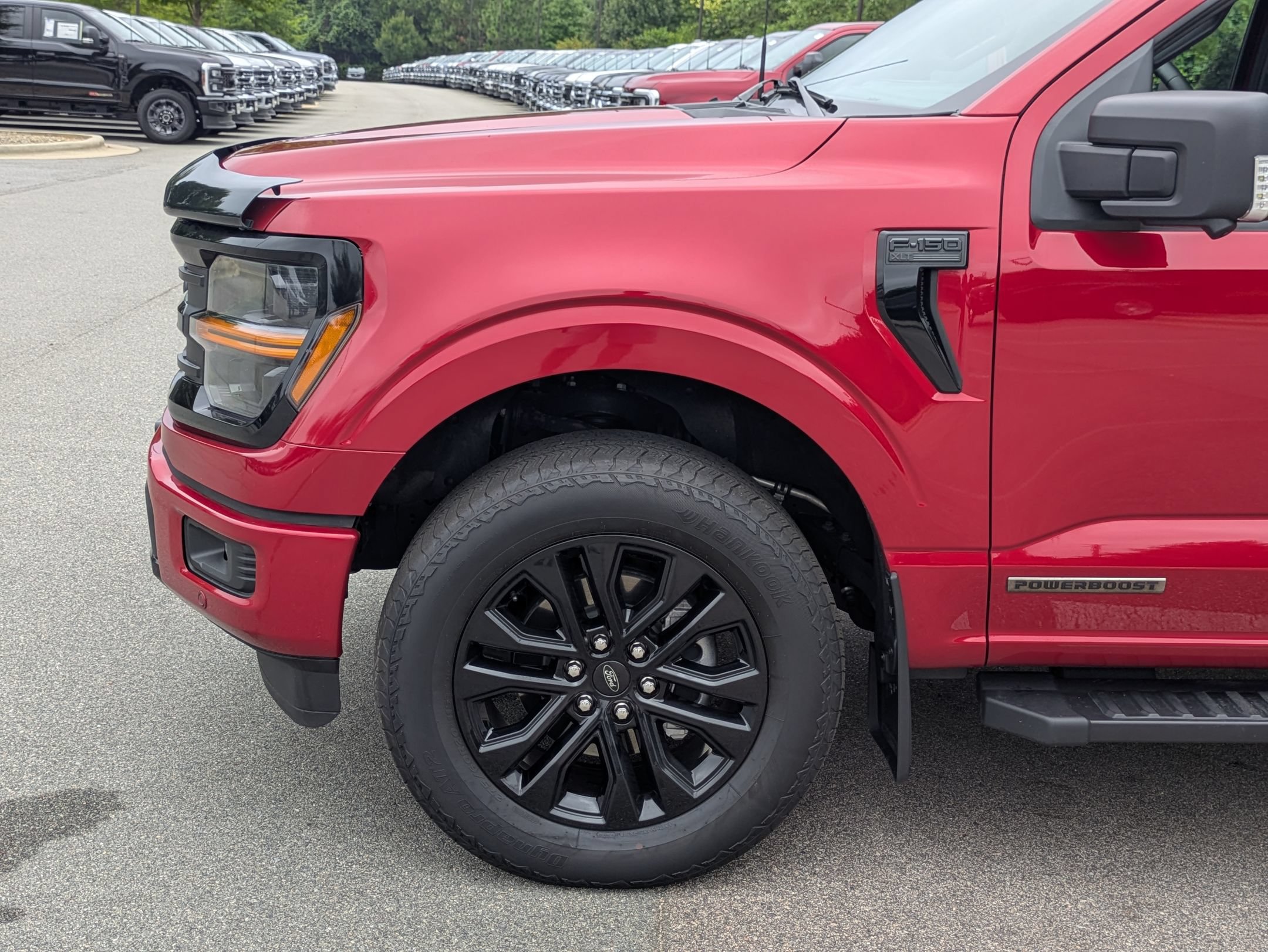 Certified 2024 Ford F150 XLT w/ Equipment Group 302A MID AWD/4WD image 11