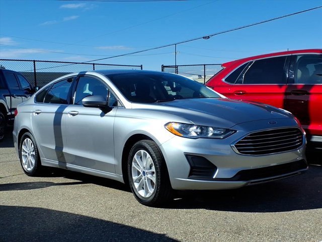Certified 2020 Ford Fusion SE