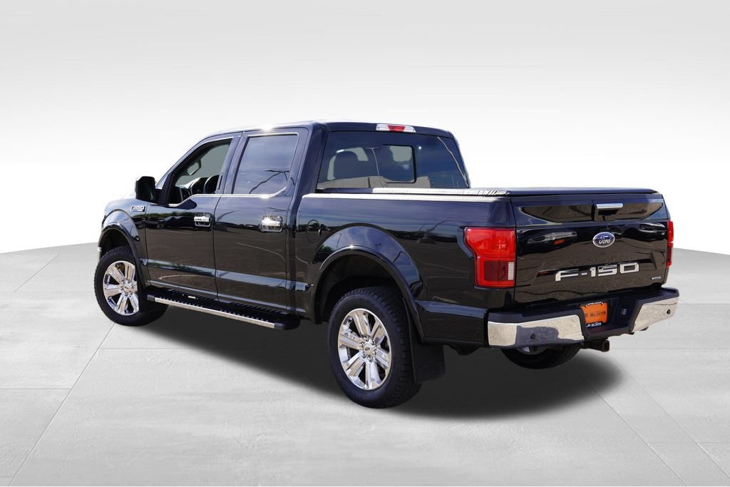 Certified 2020 Ford F150 Lariat AWD/4WD image 7