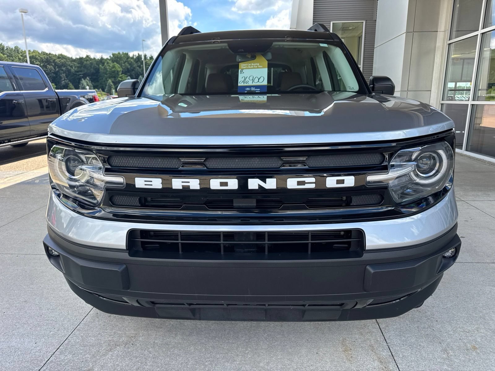 Certified 2023 Ford Bronco Sport Outer Banks AWD/4WD image 11