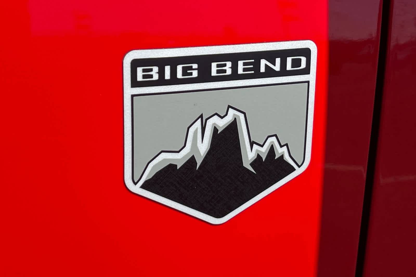 Certified 2024 Ford Bronco Big Bend AWD/4WD image 27