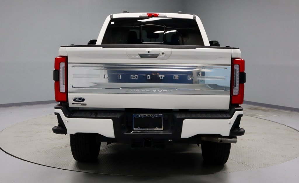 Certified 2024 Ford F250 Limited w/ FX4 Off-Road Package image 10