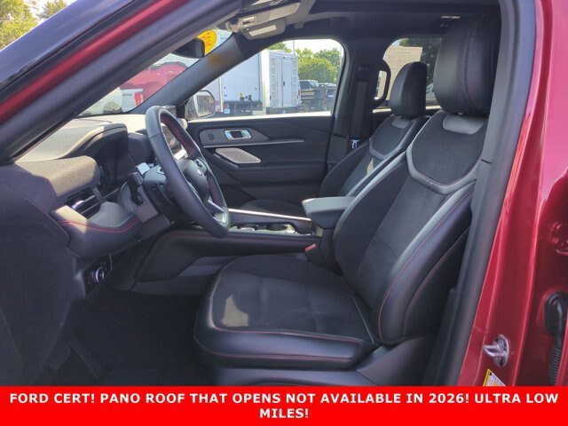 Certified 2025 Ford Explorer ST w/ Sun And Sound Package AWD/4WD image 11