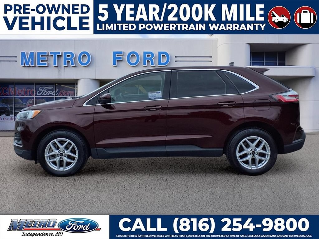 Certified 2023 Ford Edge SEL w/ Convenience Package AWD/4WD image 6