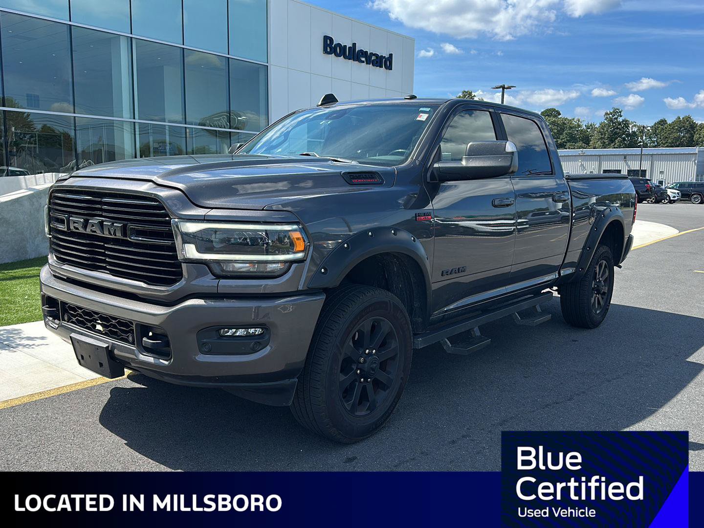 Used 2022 RAM 2500 Laramie AWD/4WD image 1