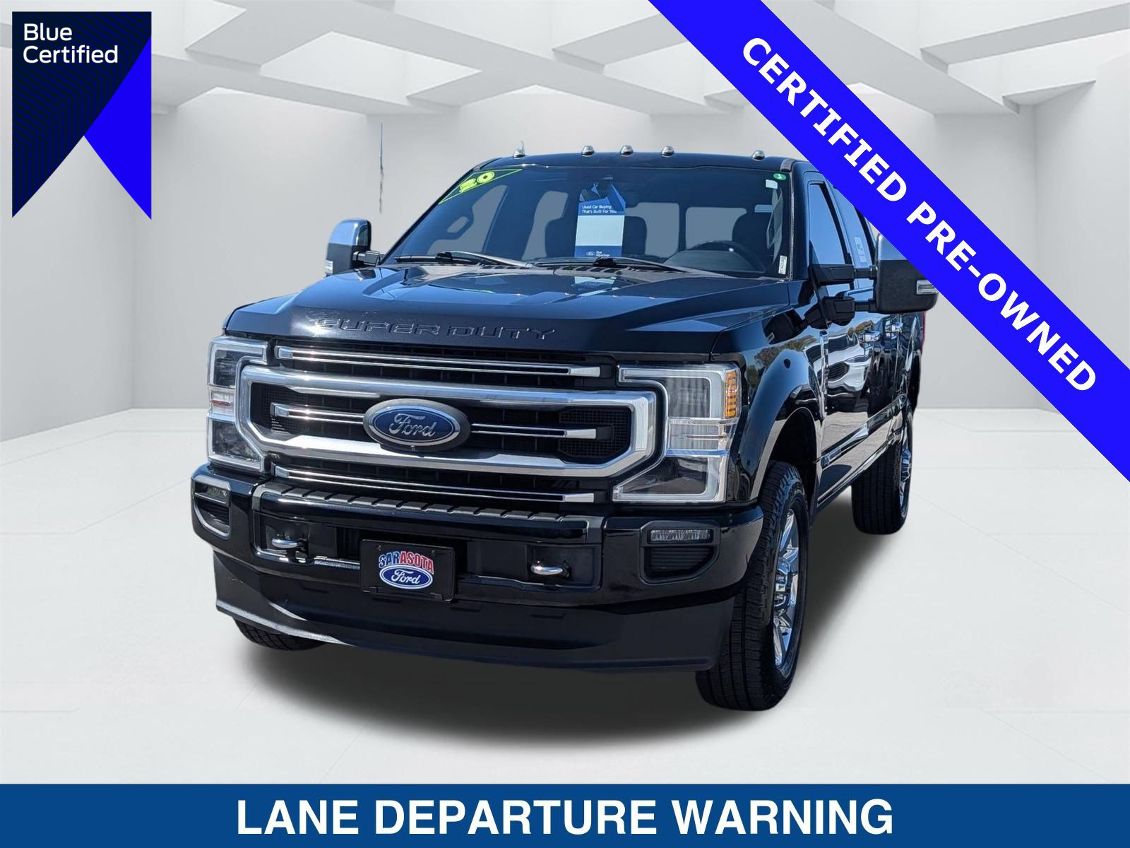 Certified 2020 Ford F250 Platinum w/ FX4 Off-Road Package image 1