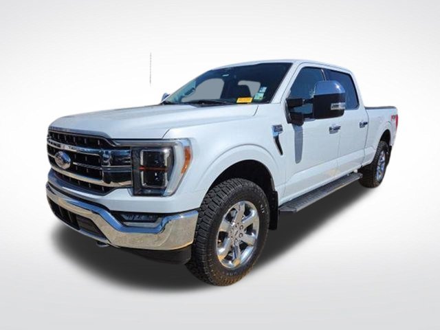 Certified 2021 Ford F150 Lariat w/ Equipment Group 502A High AWD/4WD image 4