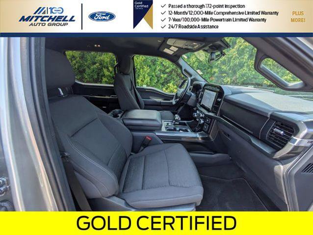 Certified 2023 Ford F150 XLT w/ Equipment Group 302A High AWD/4WD image 33