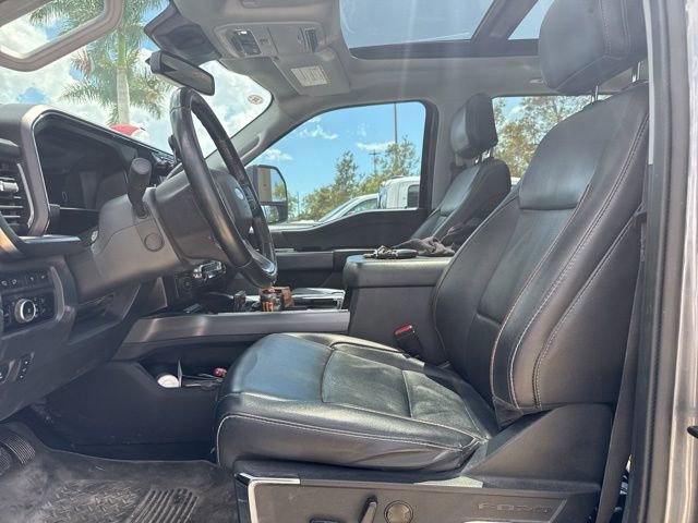 Certified 2023 Ford F250 Lariat w/ Sport Appearance Package AWD/4WD image 3