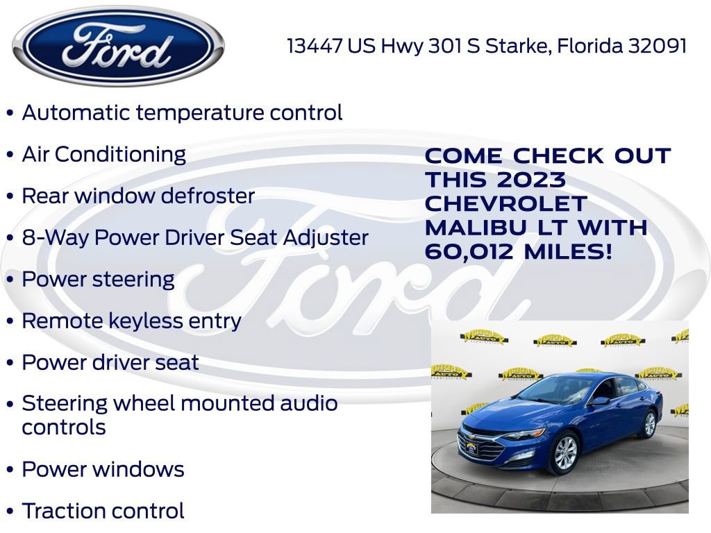 Used 2023 Chevrolet Malibu LT FWD image 20