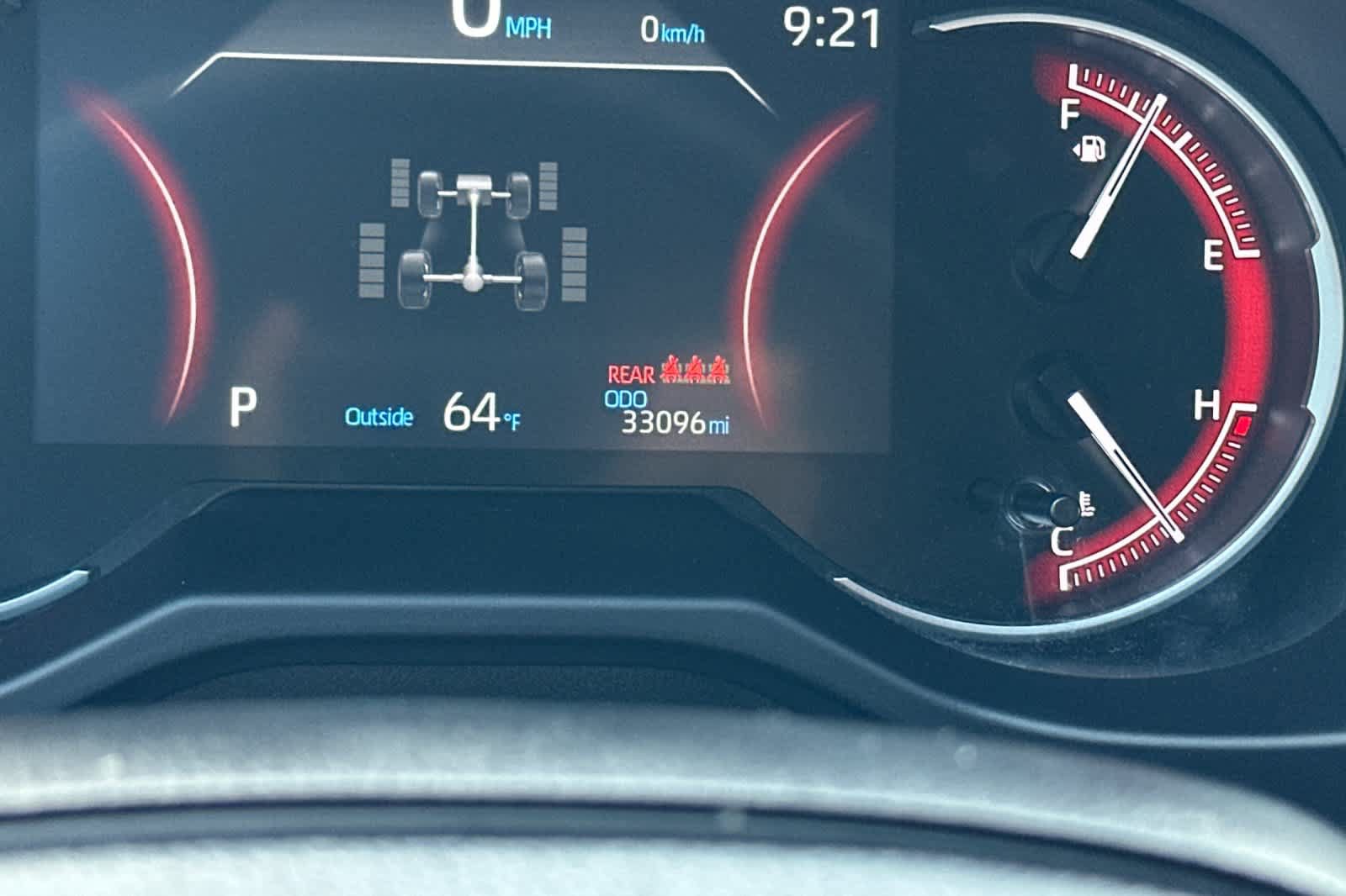 Used 2025 Toyota RAV4 LE AWD/4WD image 24