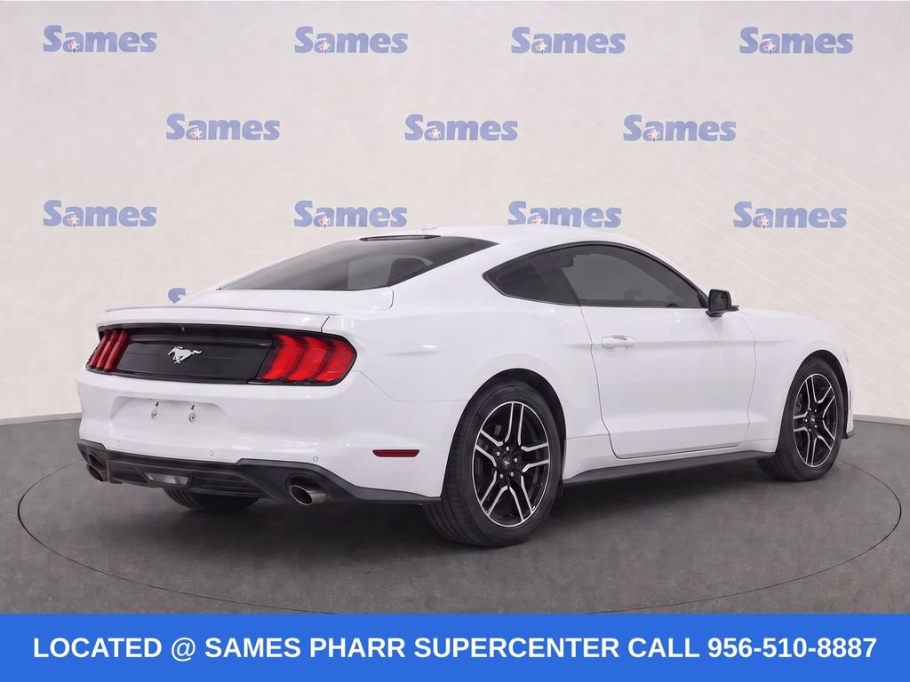 Certified 2019 Ford Mustang Coupe w/ Equipment Group 101A RWD image 3