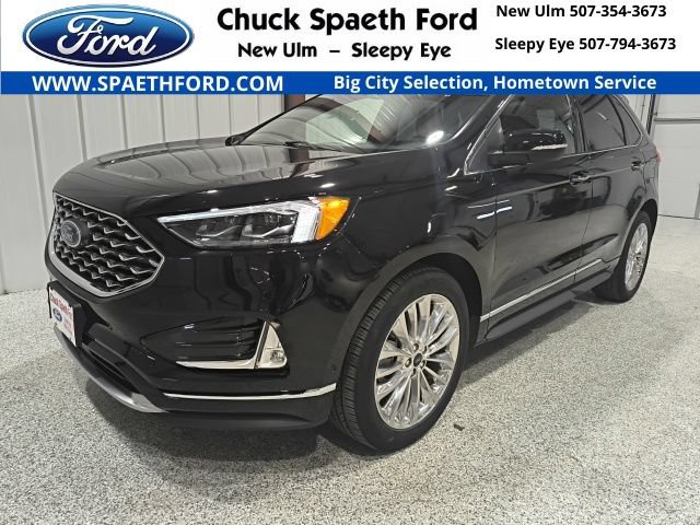 Certified 2024 Ford Edge Titanium w/ Titanium Elite Package AWD/4WD video 1
