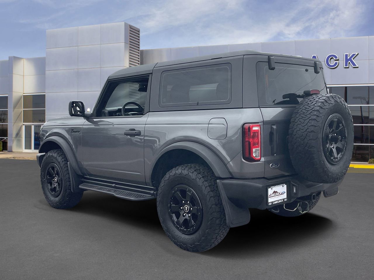 Certified 2022 Ford Bronco 2-Door AWD/4WD image 4