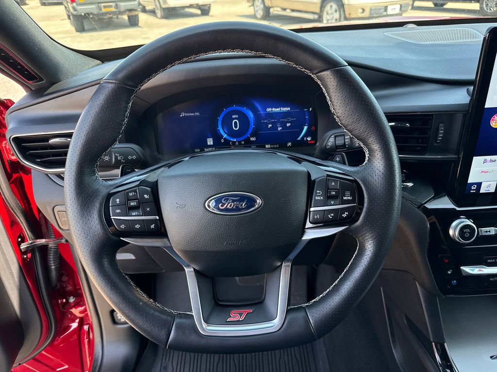 Certified 2023 Ford Explorer ST w/ Equipment Group 401A AWD/4WD image 14