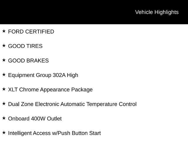 Certified 2023 Ford F150 XLT w/ Equipment Group 302A High AWD/4WD image 6