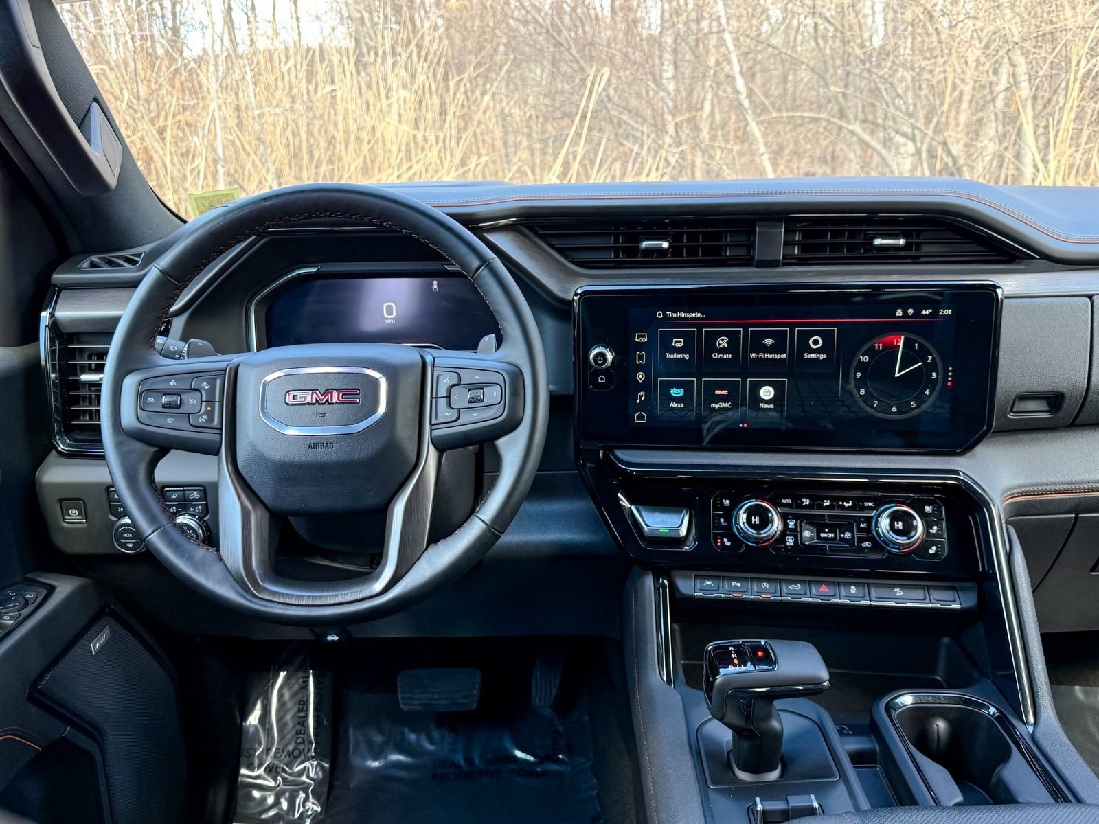 Used 2024 GMC Sierra 1500 AT4 w/ Technology Package image 23