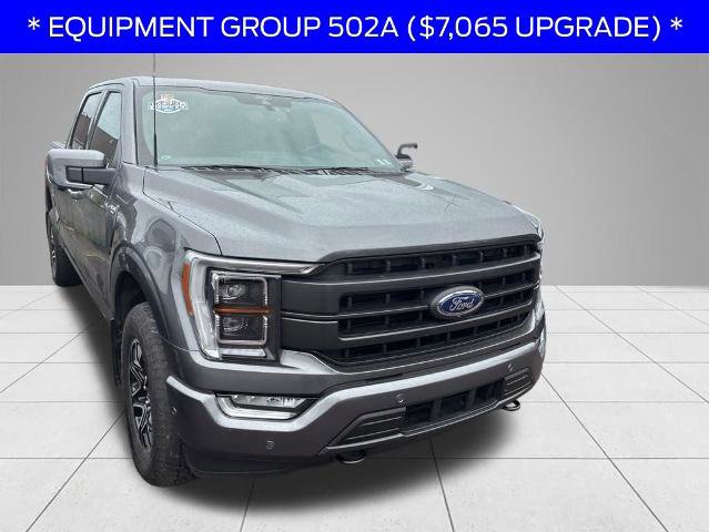 Certified 2022 Ford F150 Lariat w/ Equipment Group 502A High AWD/4WD image 3