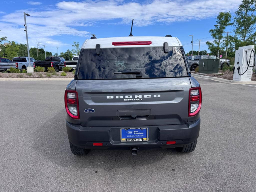 Certified 2023 Ford Bronco Sport Heritage w/ Heritage Convenience Package AWD/4WD image 7