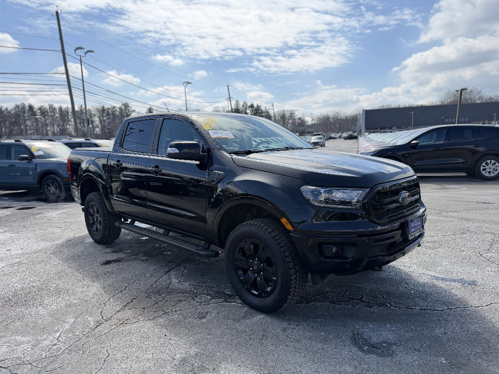 Certified 2022 Ford Ranger Lariat w/ Equipment Group 501A High AWD/4WD image 7