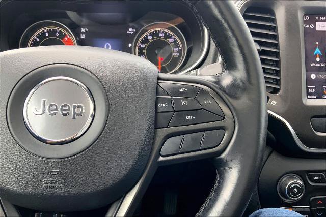 Used 2021 Jeep Cherokee Trailhawk w/ Sun, Sound & Nav Group AWD/4WD image 25