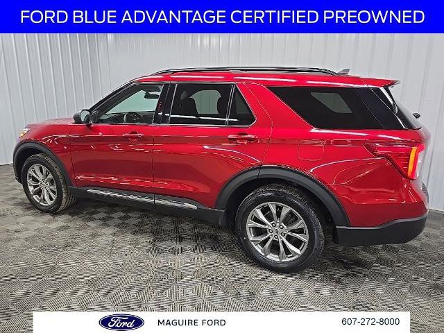 Certified 2023 Ford Explorer XLT w/ Equipment Group 202A image 4