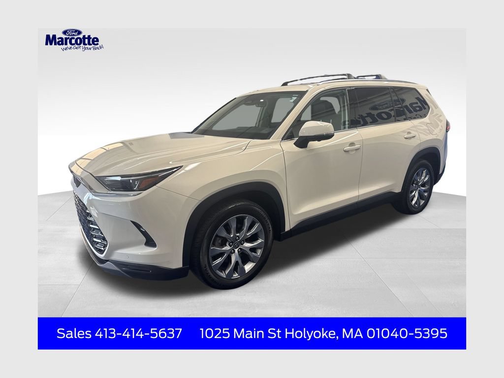 Used 2024 Toyota Grand Highlander AWD 360° Tour