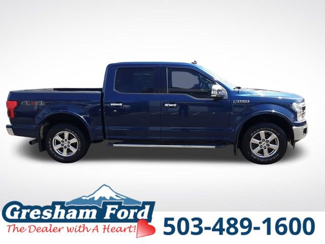 Certified 2019 Ford F150 Lariat w/ Equipment Group 502A Luxury AWD/4WD image 13