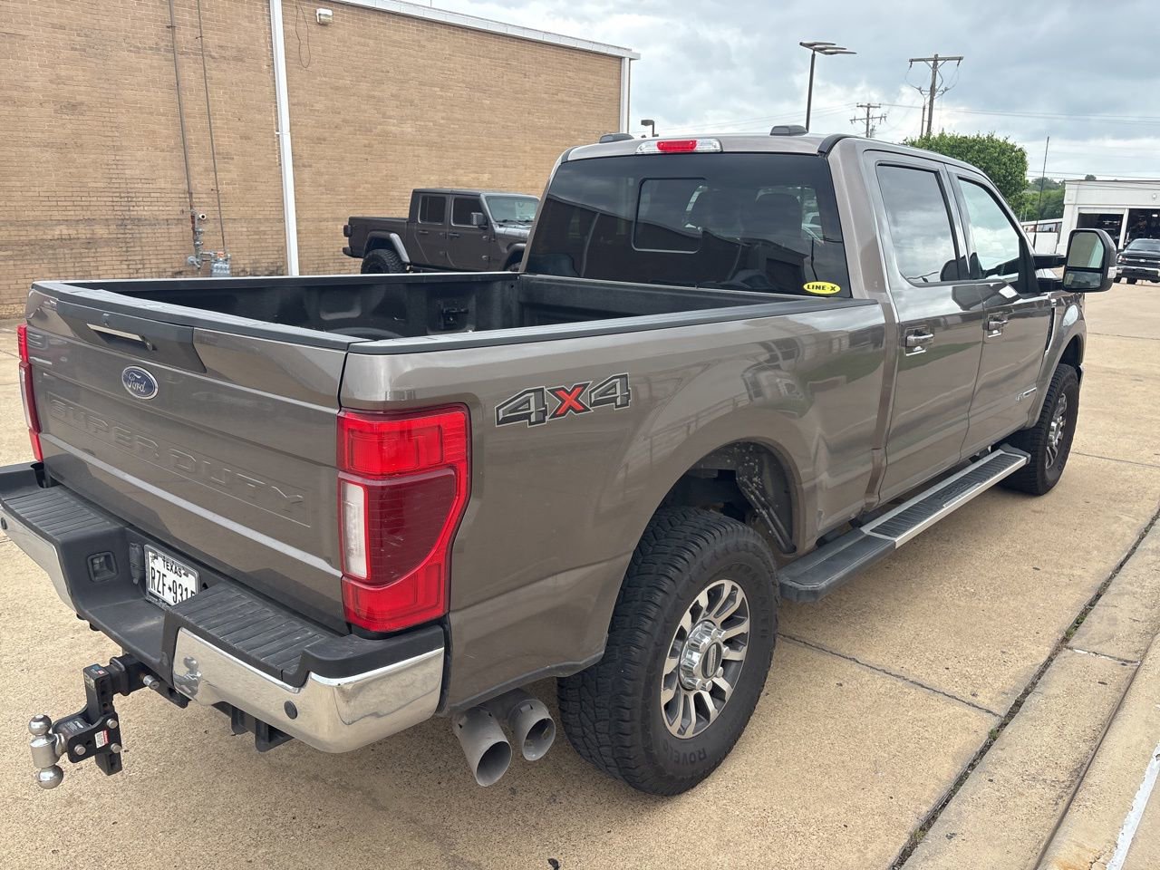 Certified 2022 Ford F250 Lariat w/ Lariat Ultimate Package image 4