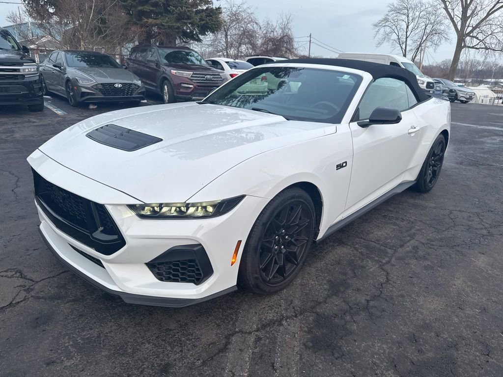 Certified 2024 Ford Mustang GT Premium w/ GT Performance Package image 7