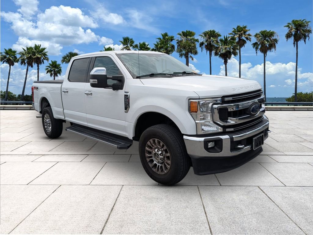 Certified 2021 Ford F250 XLT w/ XLT Premium Package AWD/4WD image 2