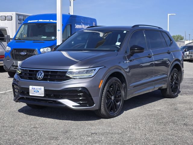 Used 2022 Volkswagen Tiguan SE R-Line FWD image 3