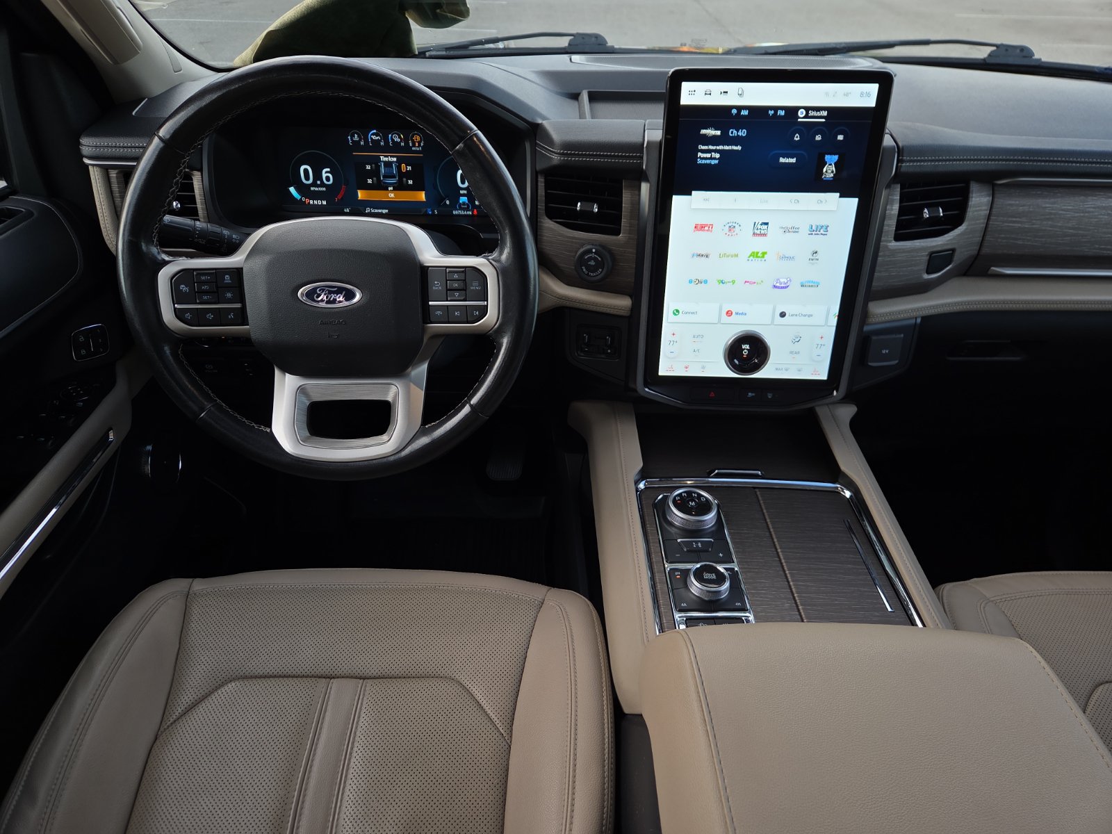 Certified 2022 Ford Expedition Max Limited AWD/4WD image 12