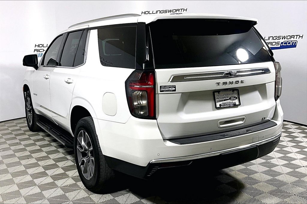 Used 2023 Chevrolet Tahoe LT w/ Luxury Package RWD image 8