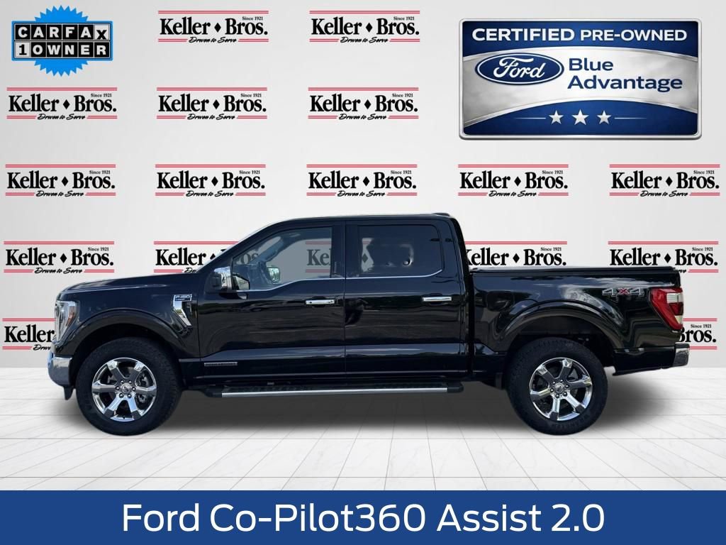 Certified 2023 Ford F150 Lariat w/ Equipment Group 502A High AWD/4WD image 4