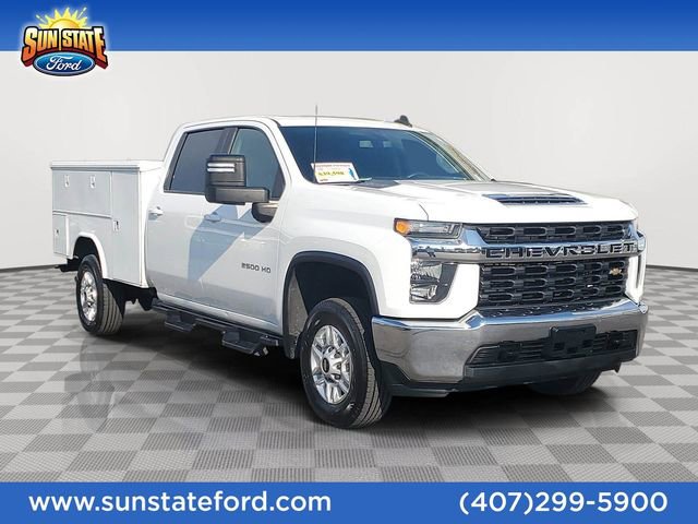 Used 2020 Chevrolet Silverado 2500 LT