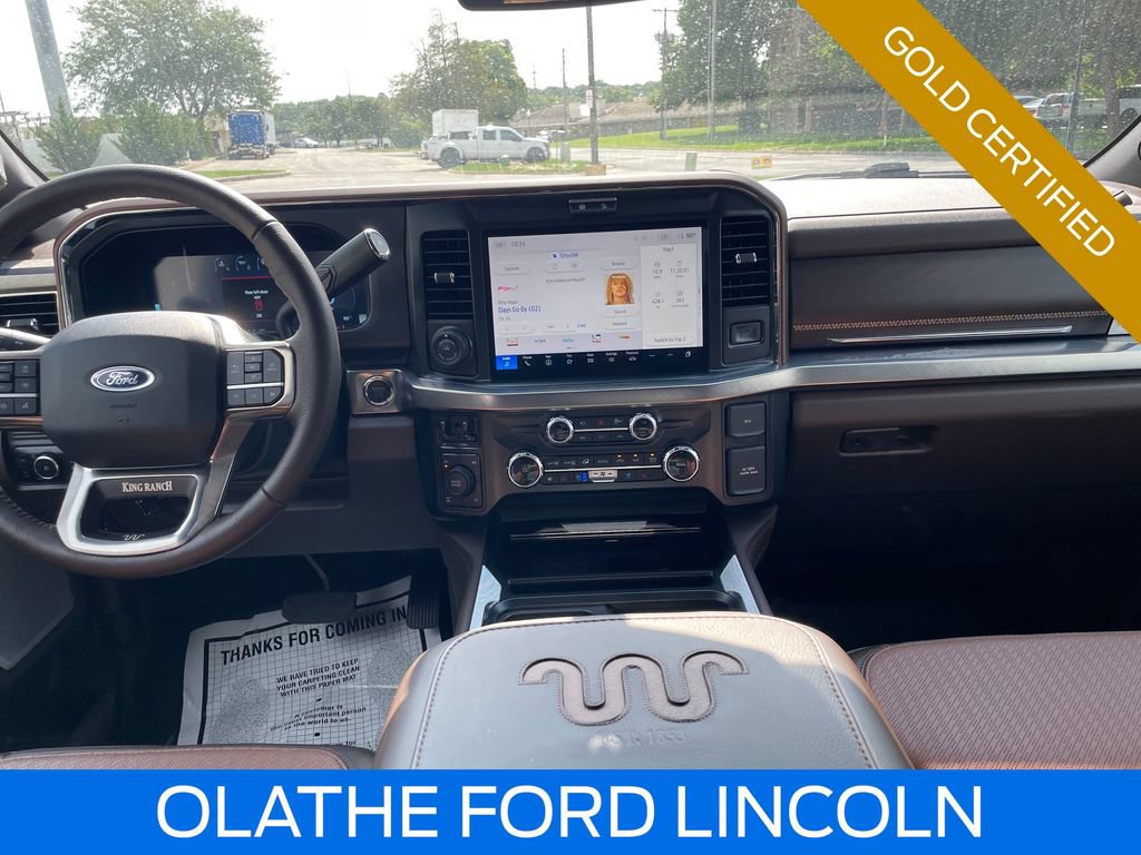 Certified 2025 Ford F350 King Ranch AWD/4WD image 16
