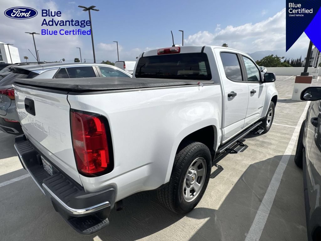 Used 2021 Chevrolet Colorado W/T w/ WT Convenience Package RWD image 12