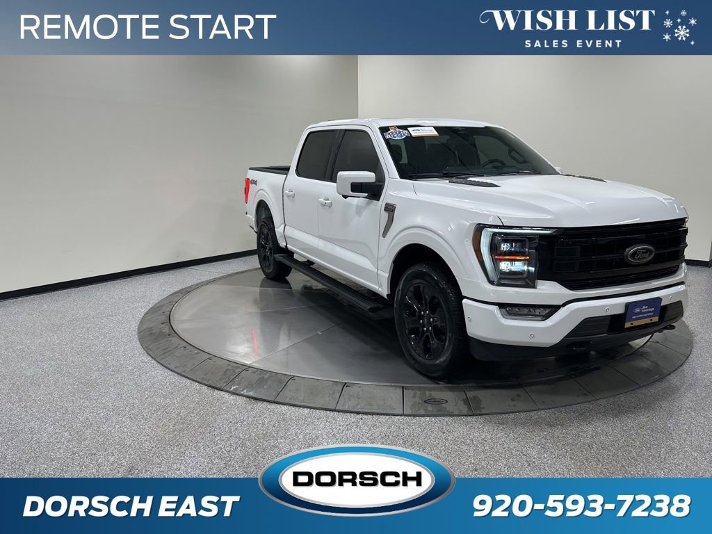 Certified 2023 Ford F150 Platinum w/ Equipment Group 701A High image 4