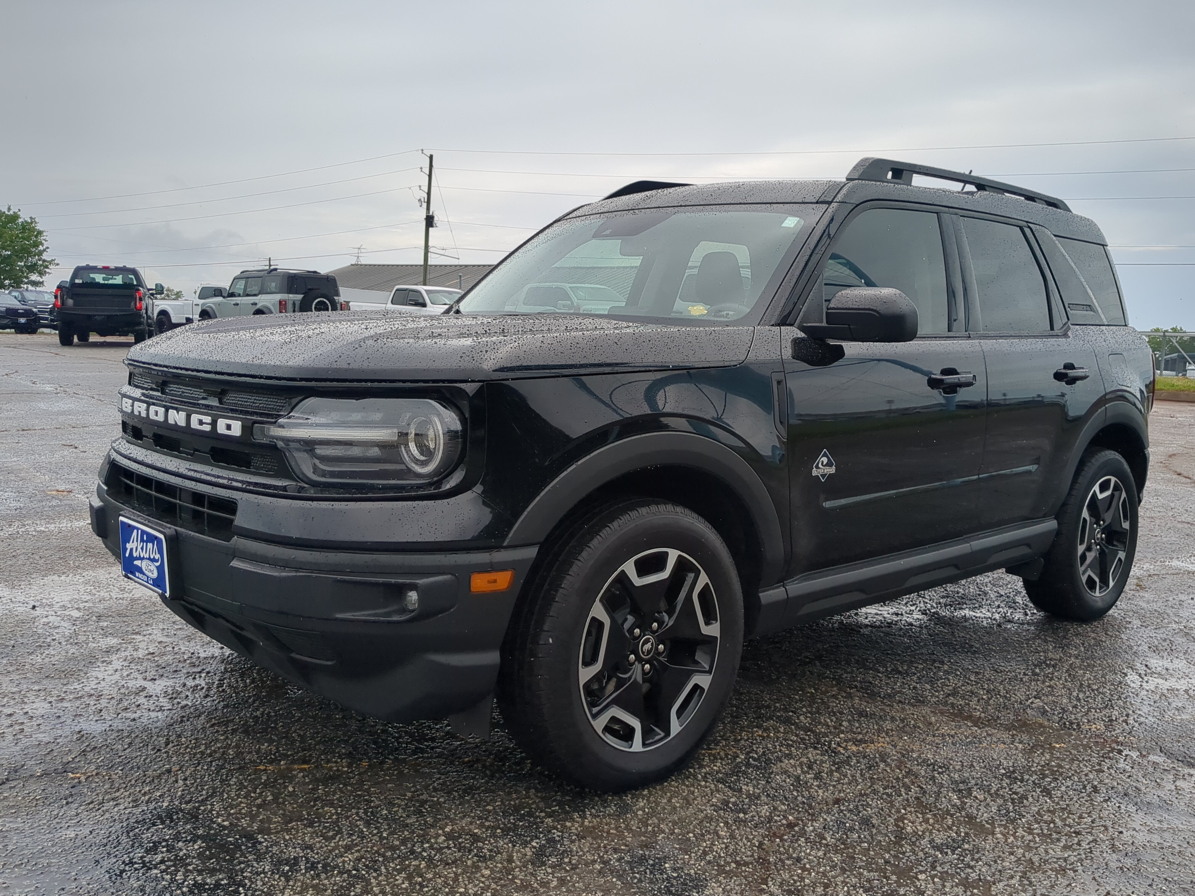 Certified 2022 Ford Bronco Sport Outer Banks AWD/4WD image 6