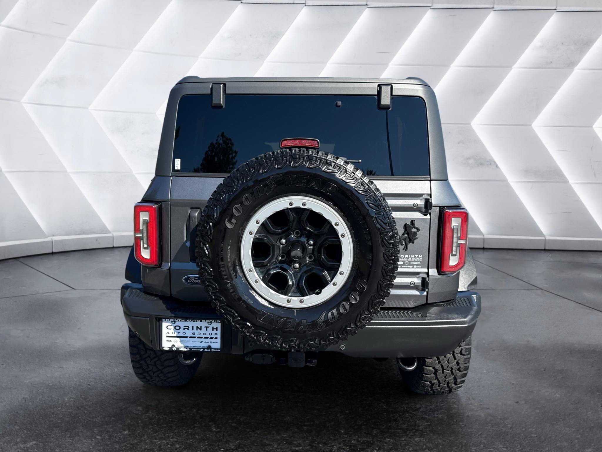 Certified 2022 Ford Bronco Badlands AWD/4WD image 5